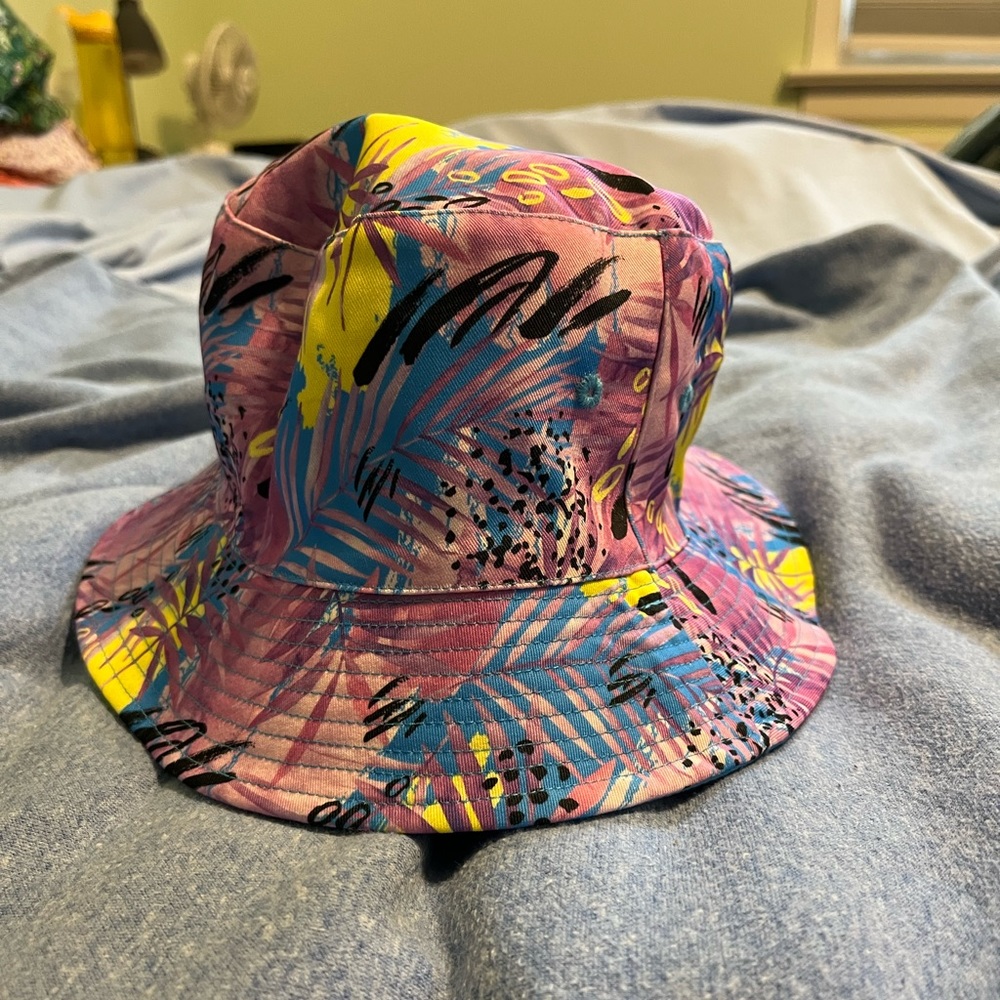 RSVLTS - LaCroy Bucket Hat - Plum Lake